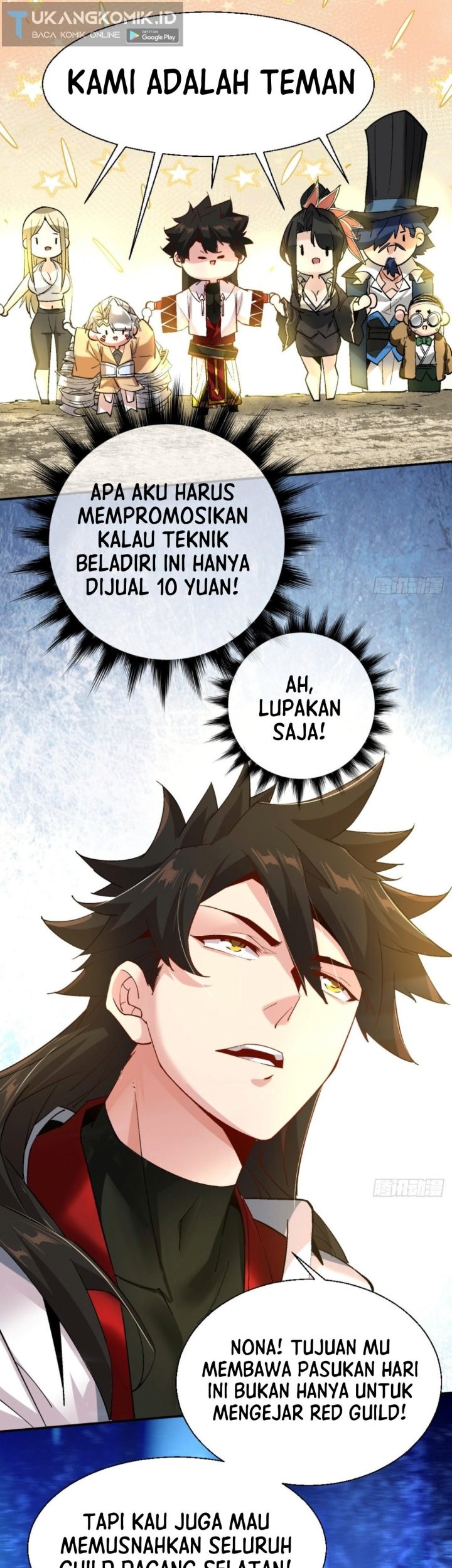 As The Richest Man, I Really Don’t Want To Be Reborn Chapter 38 Gambar 15
