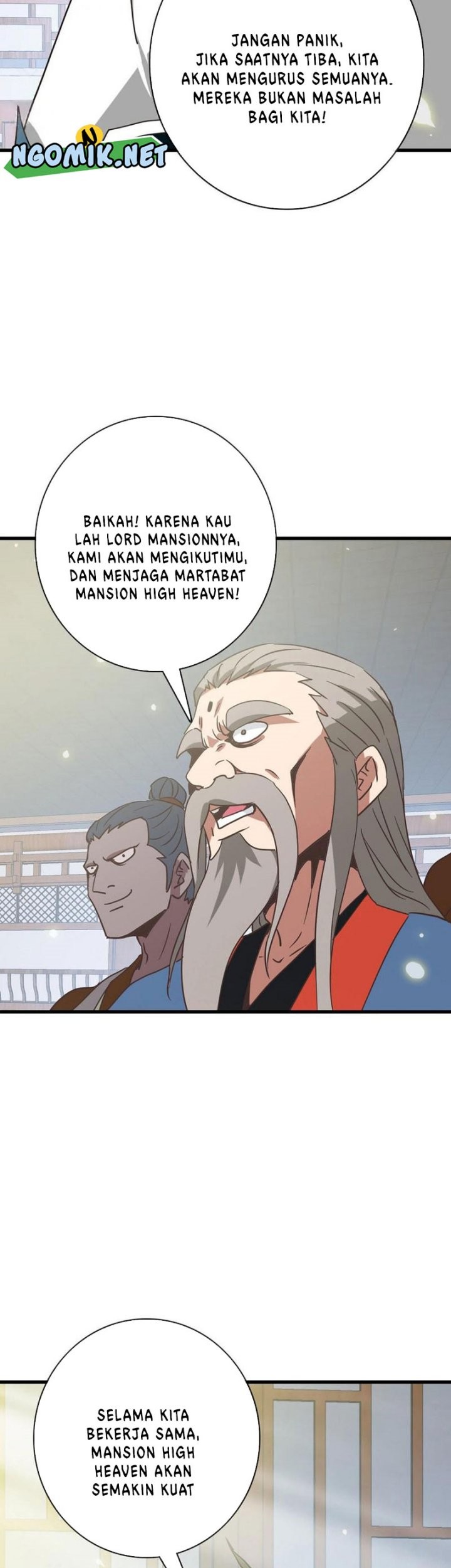 Crazy Leveling System Chapter 94 Gambar 34