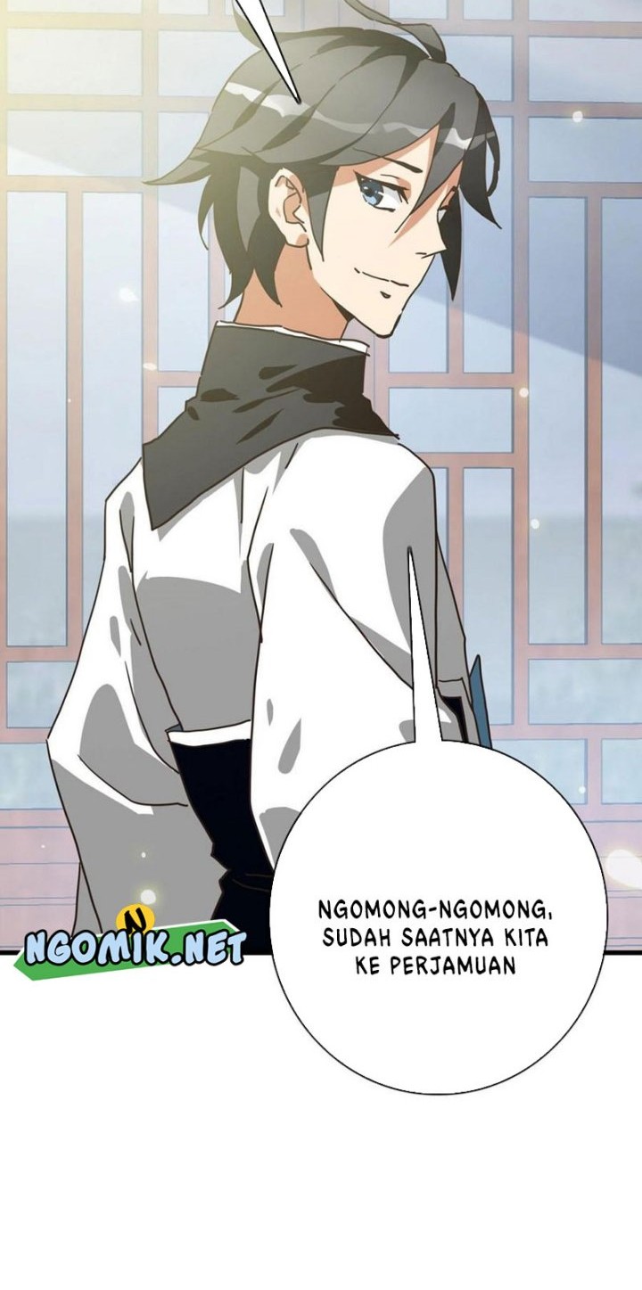 Crazy Leveling System Chapter 94 Gambar 35