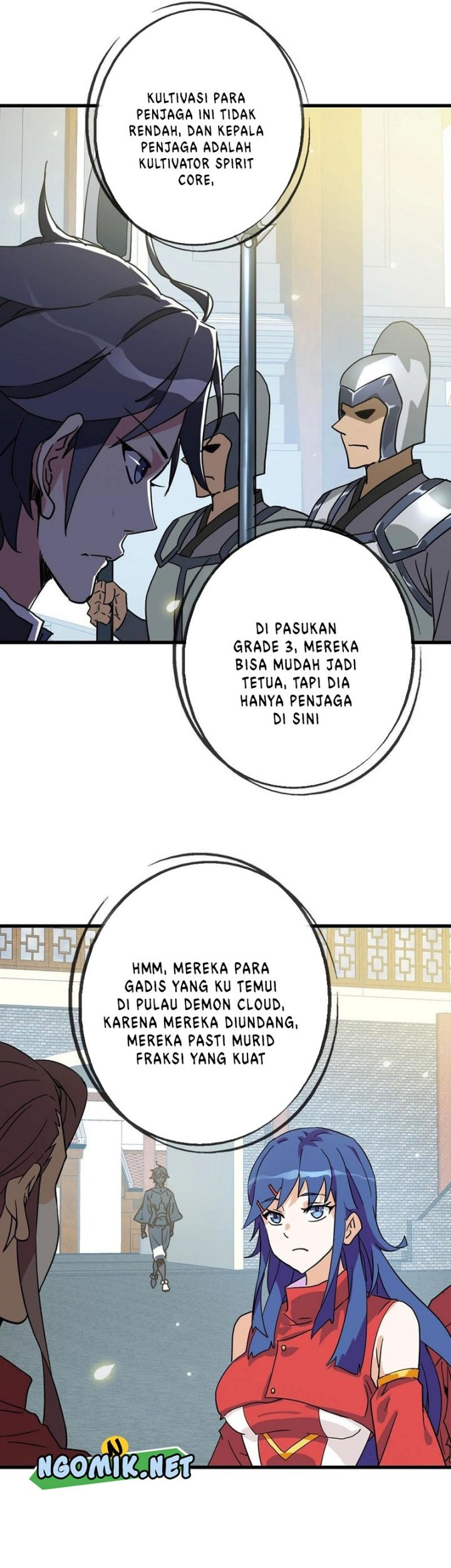 Crazy Leveling System Chapter 94 Gambar 38