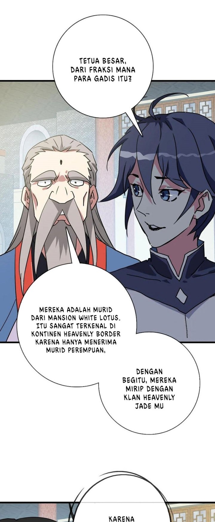 Crazy Leveling System Chapter 94 Gambar 39