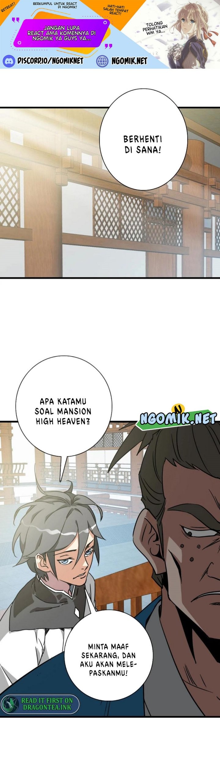 Baca  Crazy Leveling System Chapter 94 Gambar 2