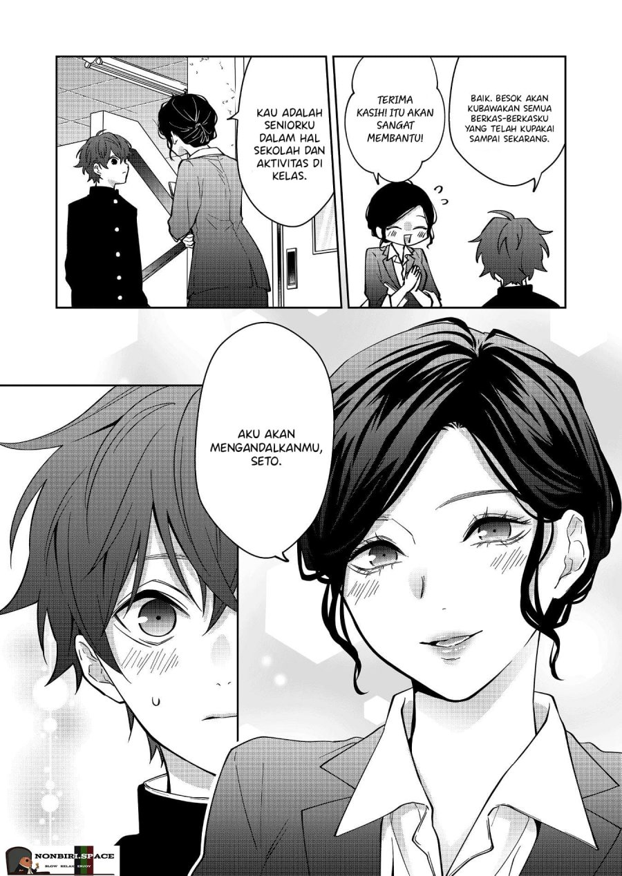 Baca  Sensitive Boy Chapter 12 Gambar 2
