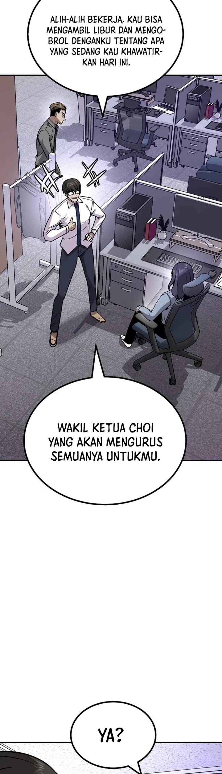 Hand over the Money! Chapter 09 Gambar 49