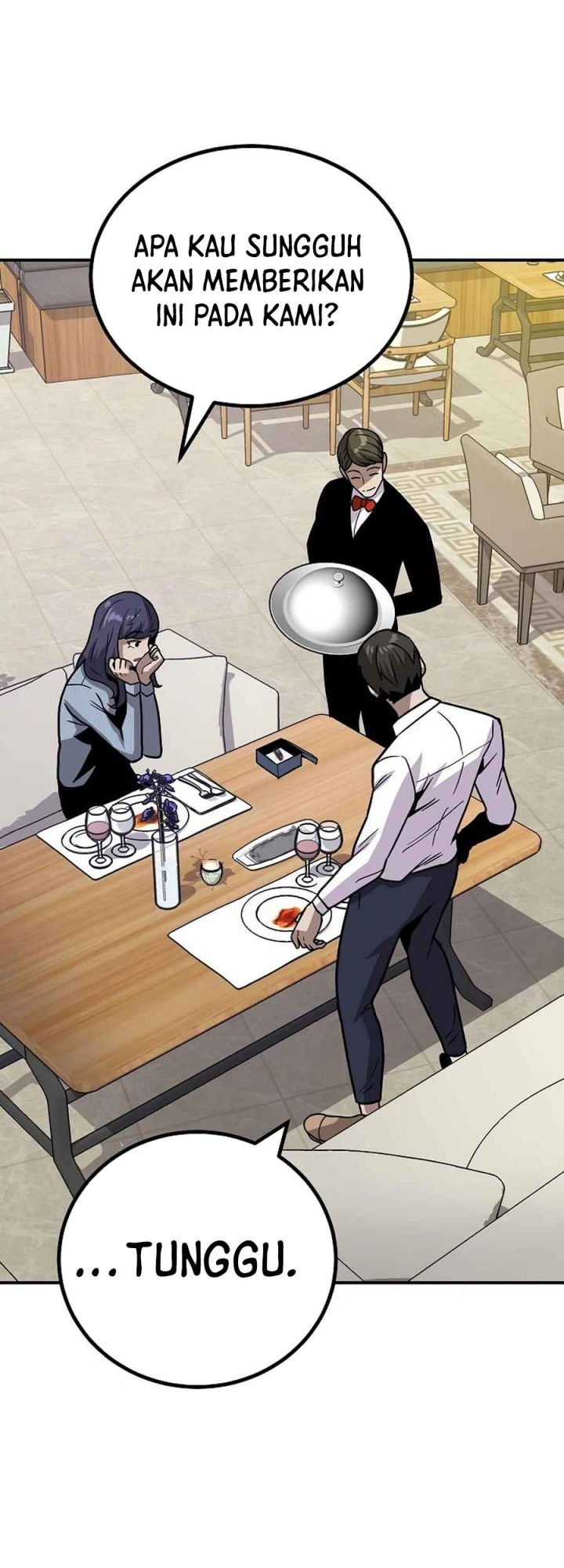 Hand over the Money! Chapter 09 Gambar 81
