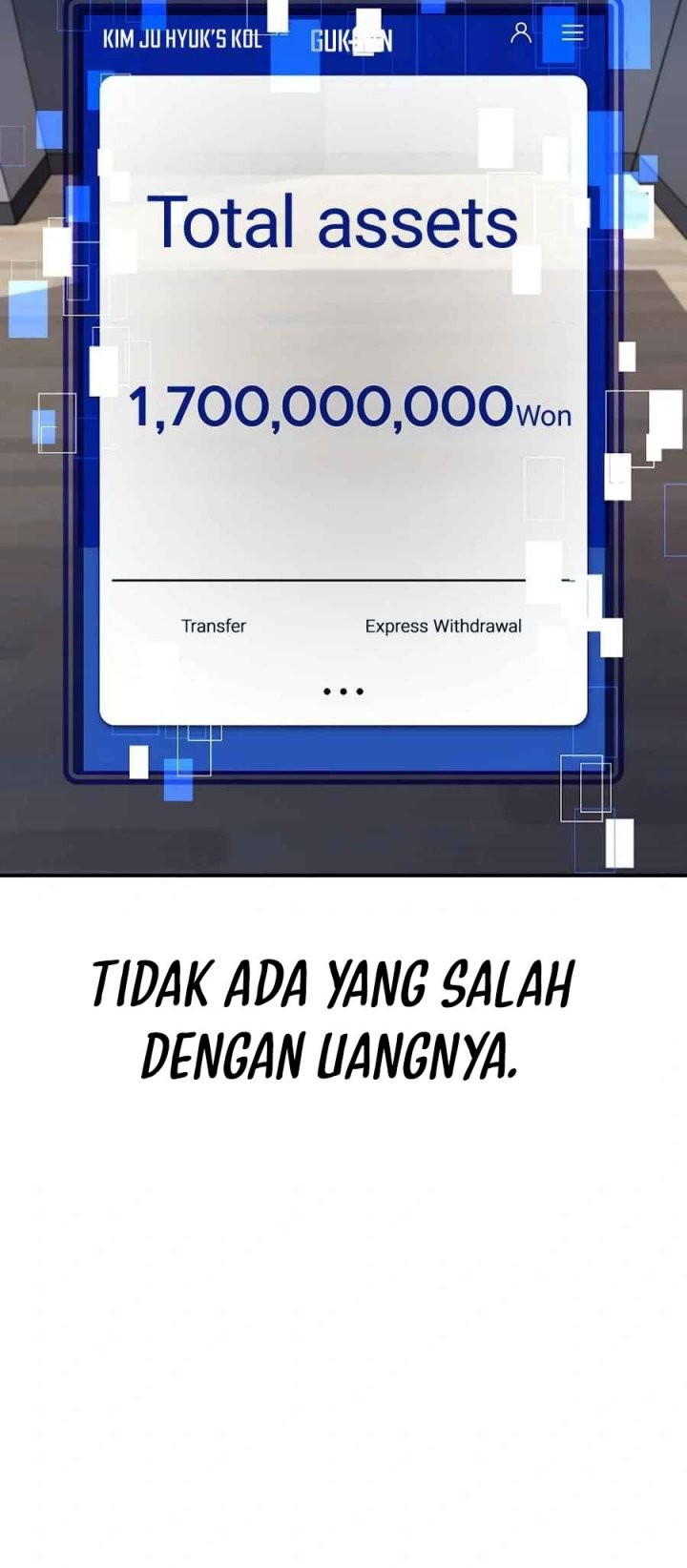 Hand over the Money! Chapter 09 Gambar 21