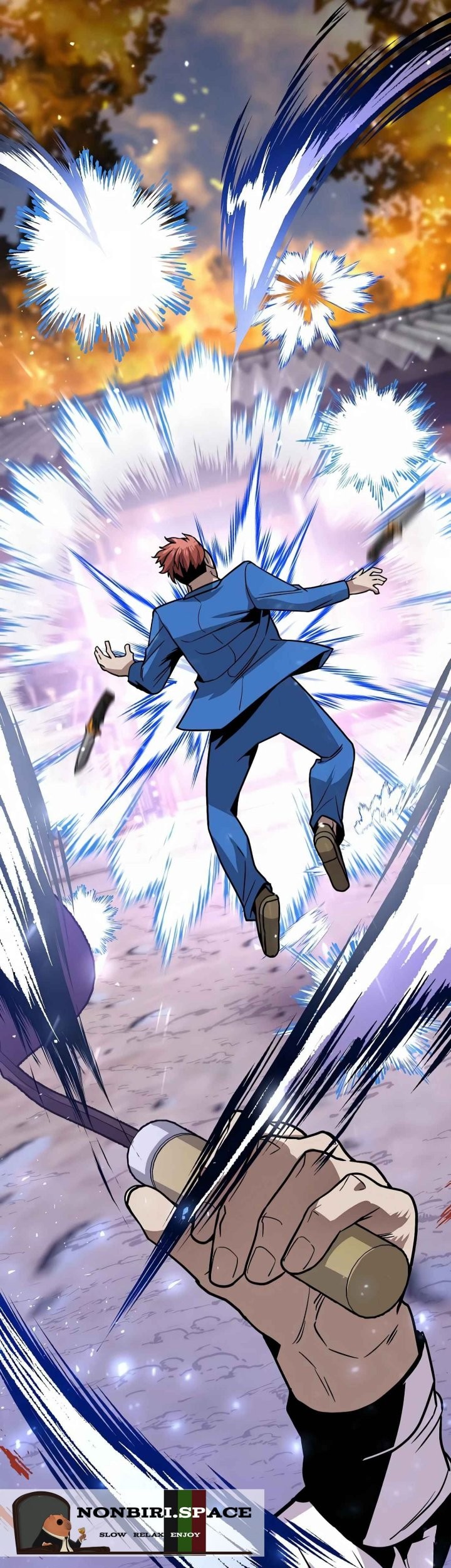 Hand over the Money! Chapter 08 Gambar 32