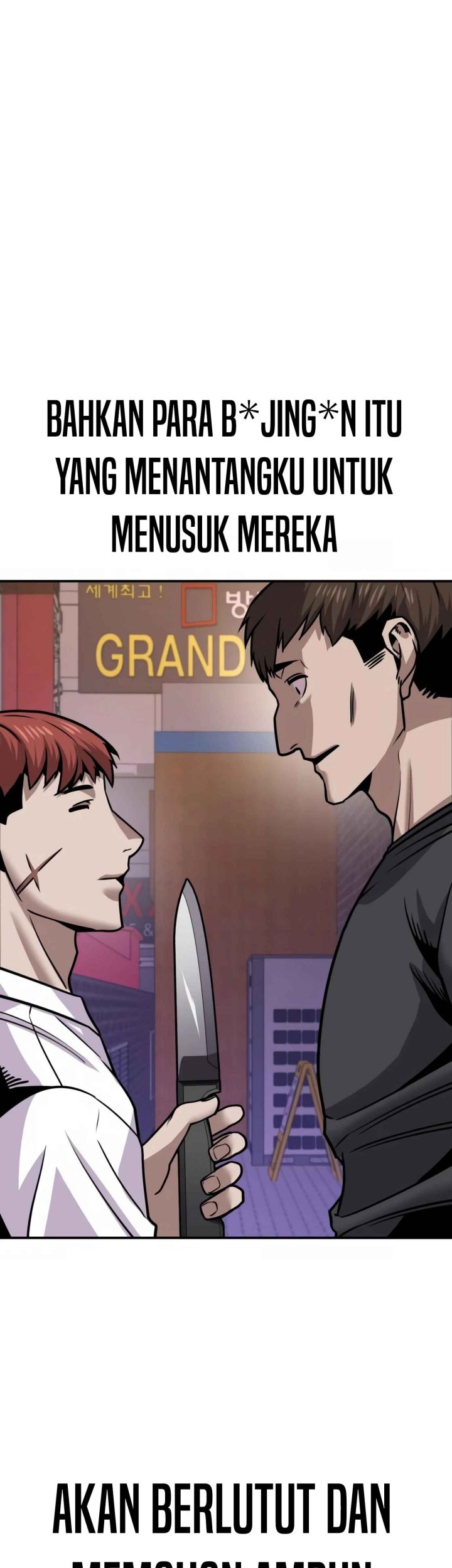 Hand over the Money! Chapter 08 Gambar 3
