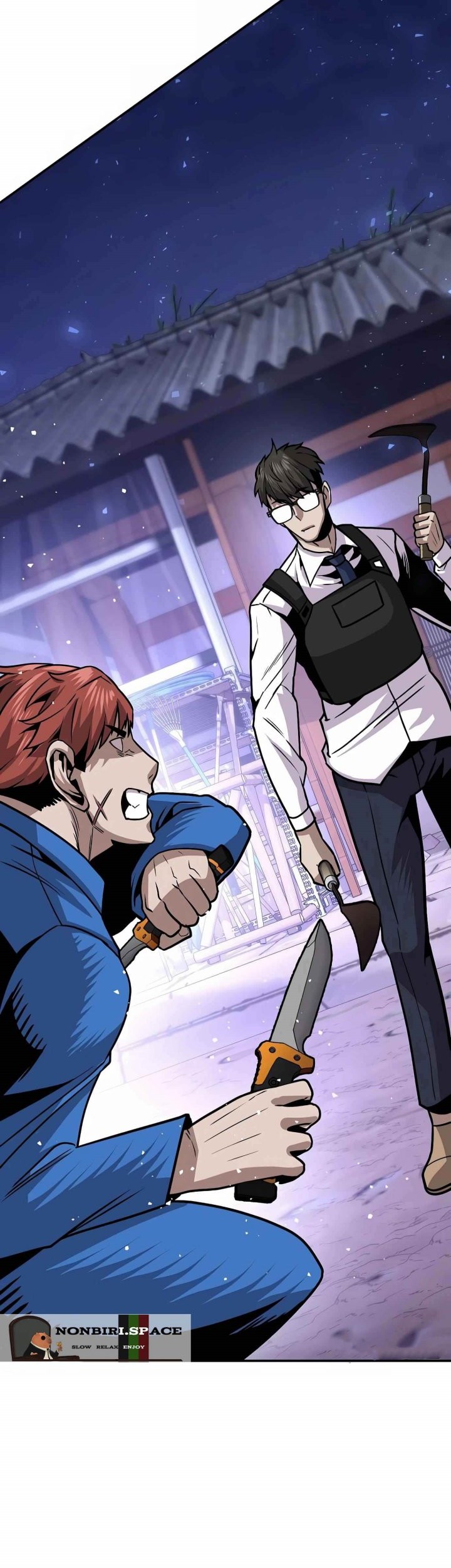Hand over the Money! Chapter 08 Gambar 28