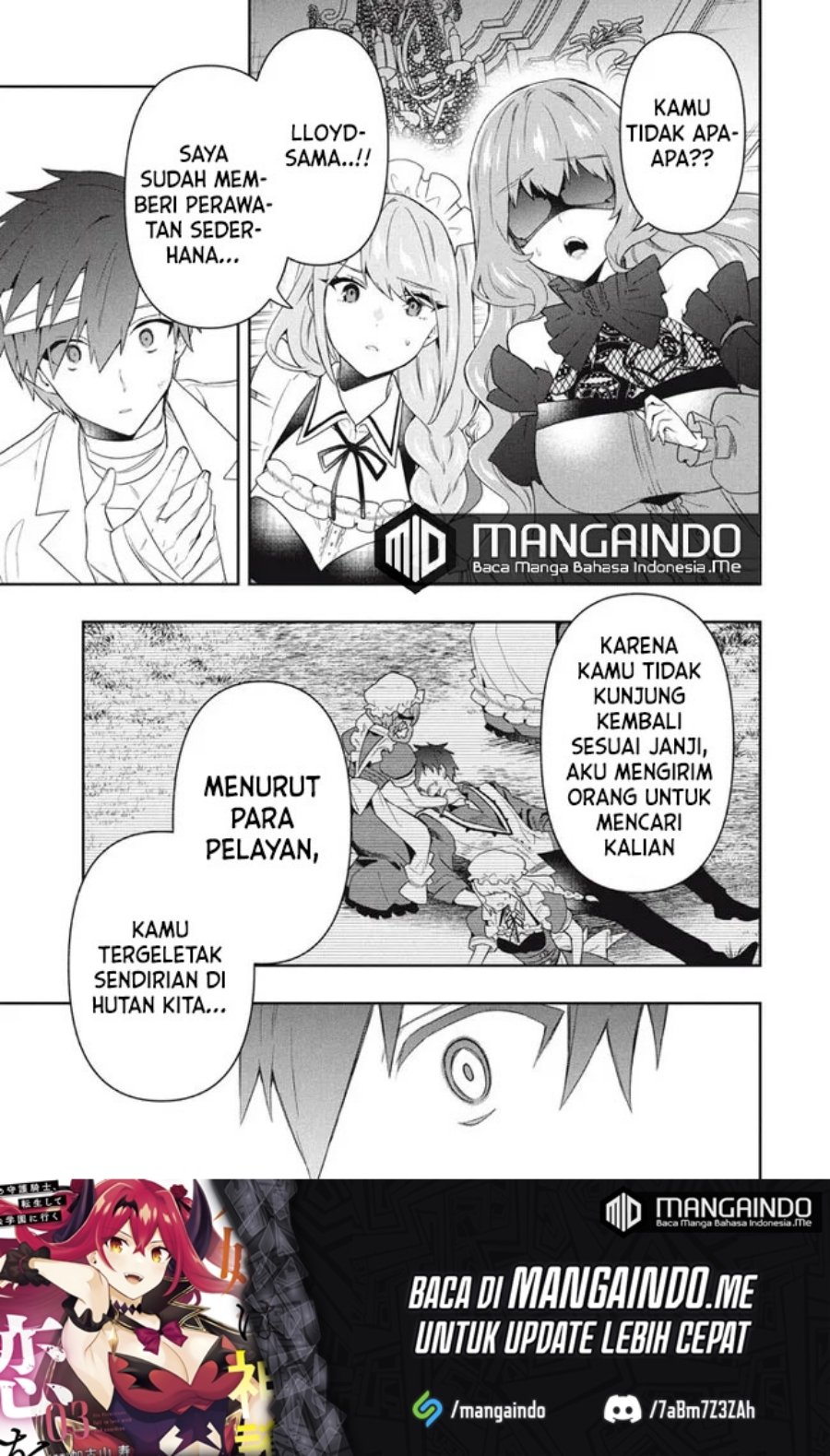 Six Princesses Fall In Love With God Guardian Chapter 67 Gambar 8