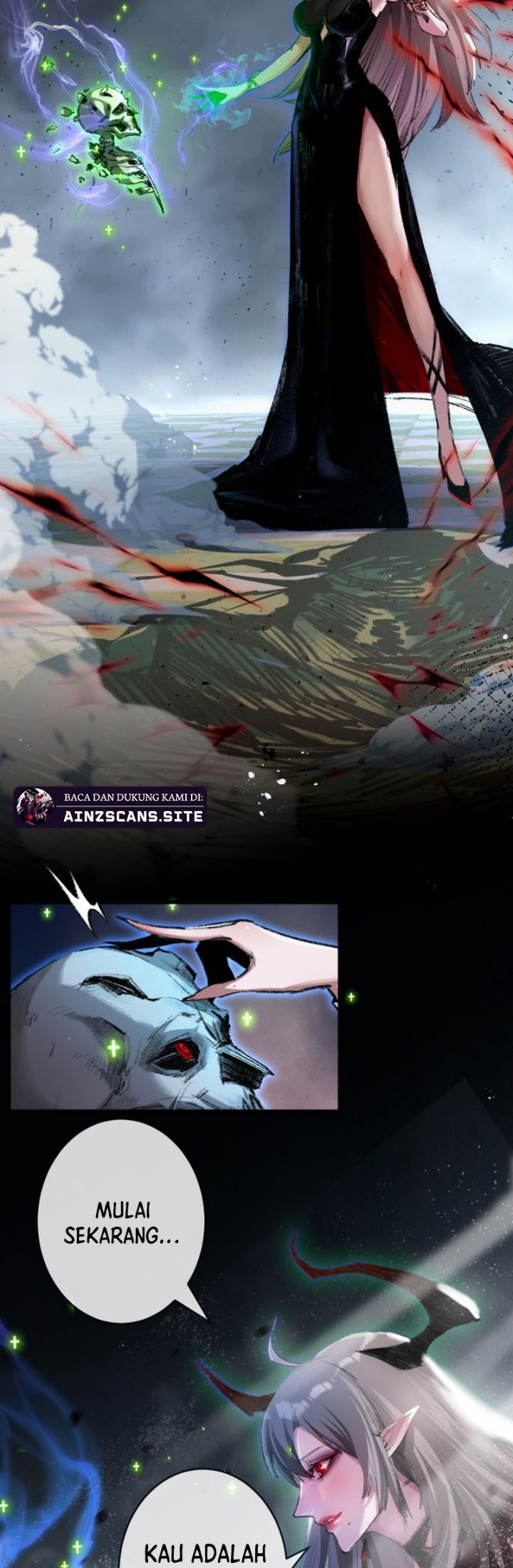 Moon Slayer Chapter 07 Gambar 41