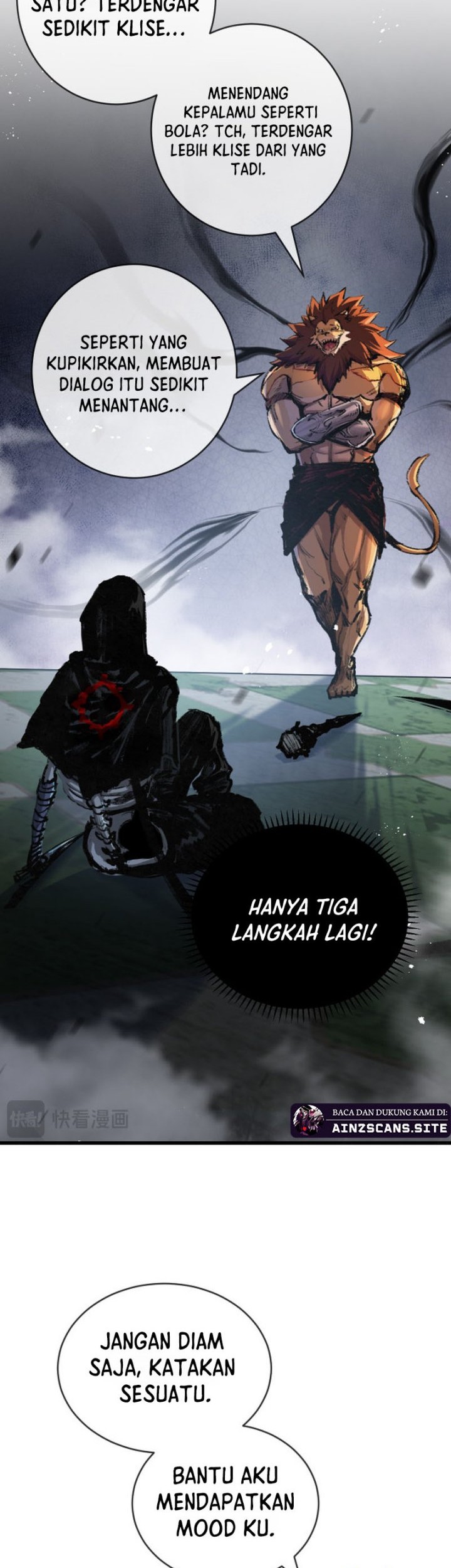 Moon Slayer Chapter 07 Gambar 4
