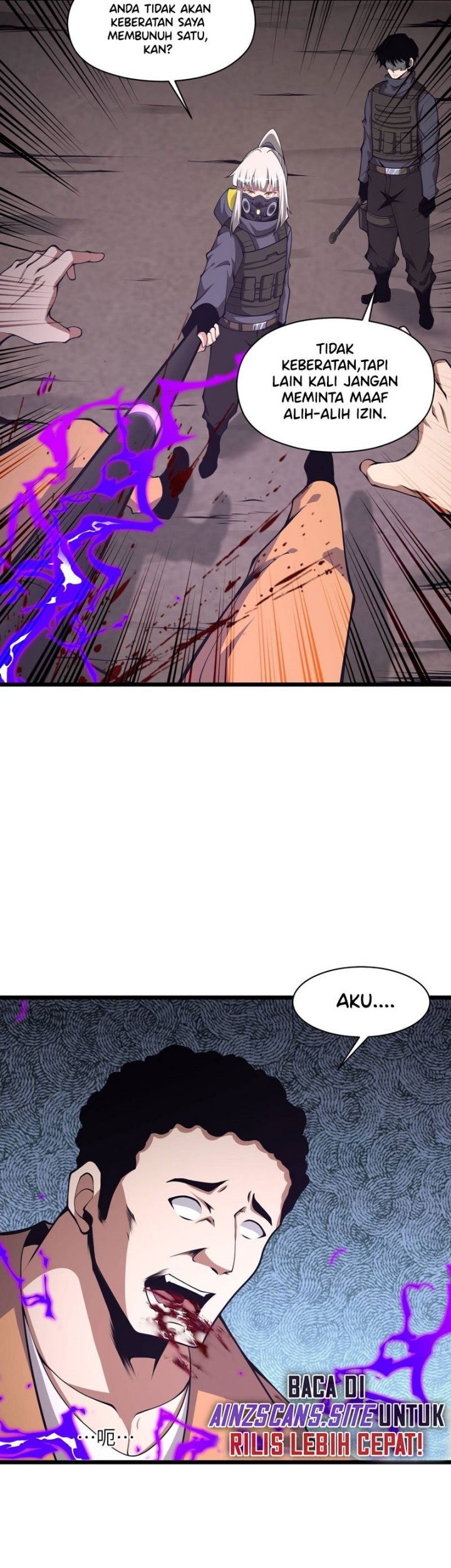 I Have to Be a Monster Chapter 37 Gambar 22