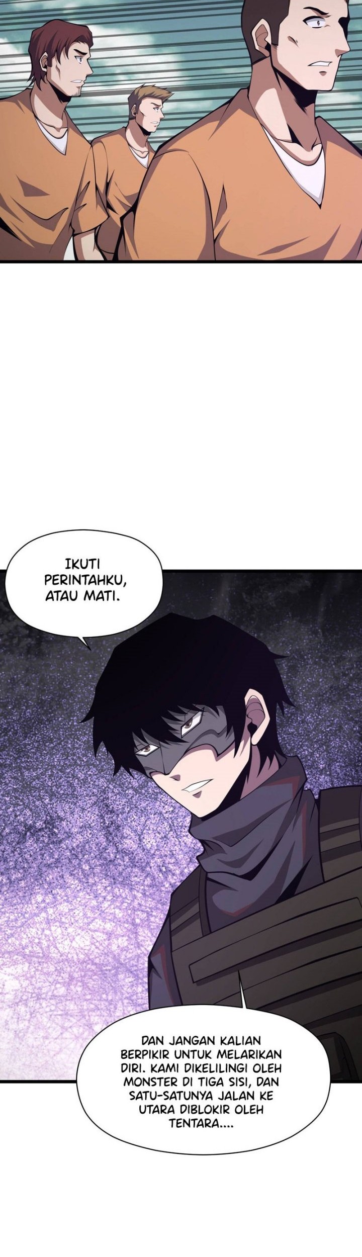 I Have to Be a Monster Chapter 37 Gambar 26