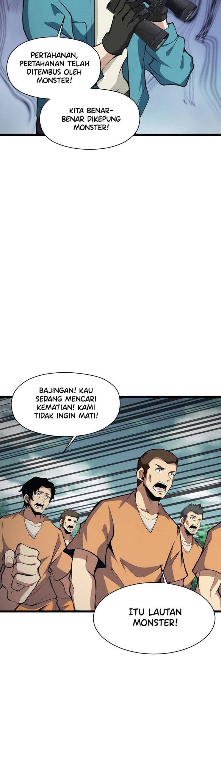 I Have to Be a Monster Chapter 37 Gambar 31