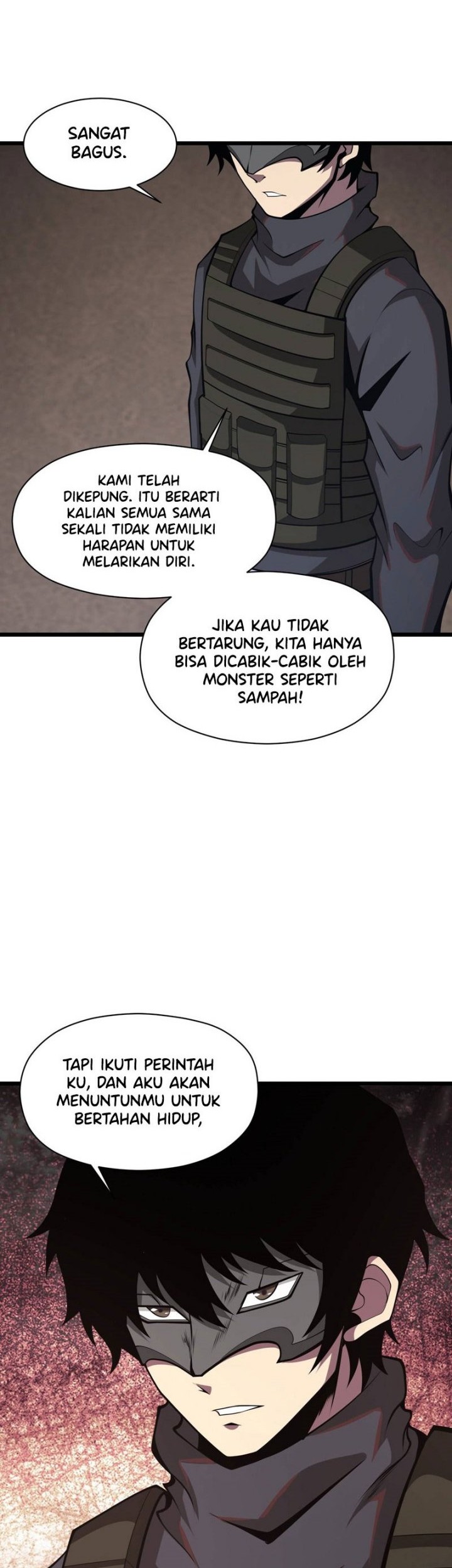 I Have to Be a Monster Chapter 37 Gambar 32