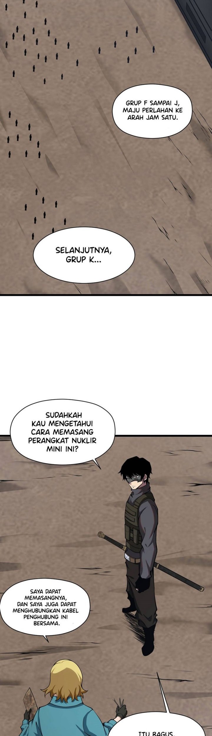 I Have to Be a Monster Chapter 37 Gambar 35
