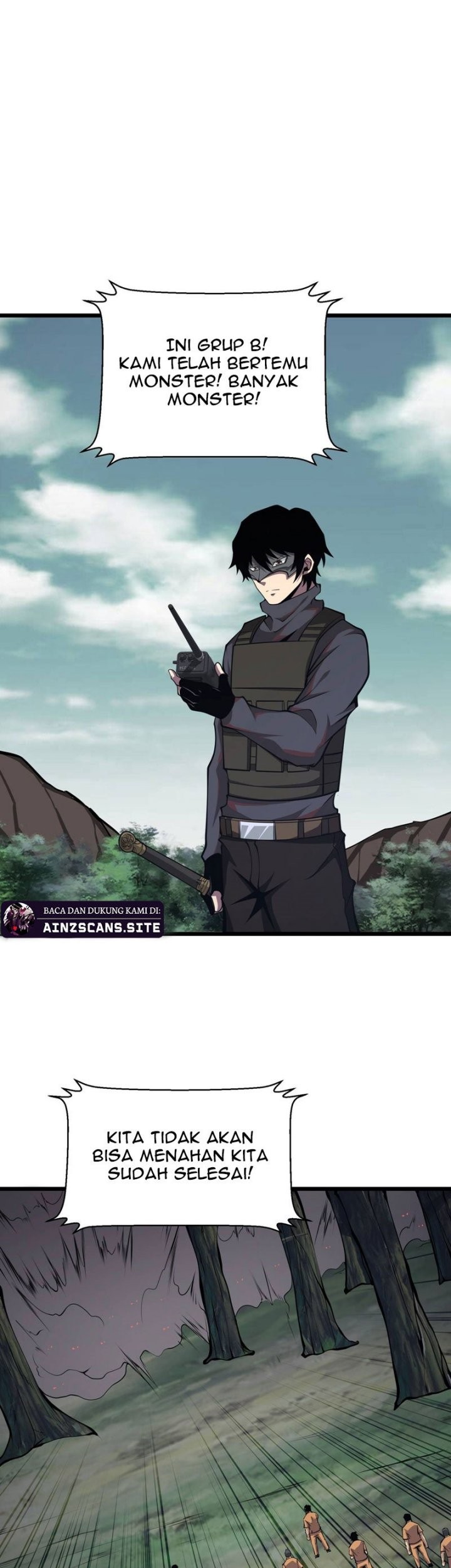 I Have to Be a Monster Chapter 37 Gambar 37