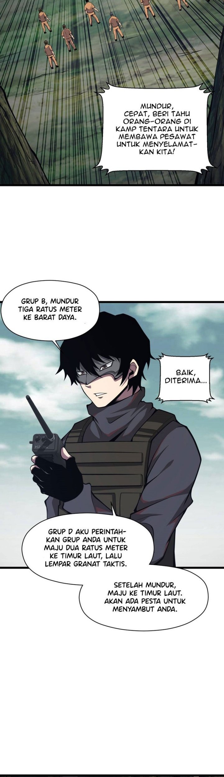 I Have to Be a Monster Chapter 37 Gambar 38