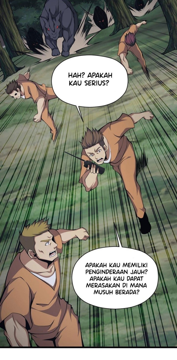 I Have to Be a Monster Chapter 37 Gambar 39