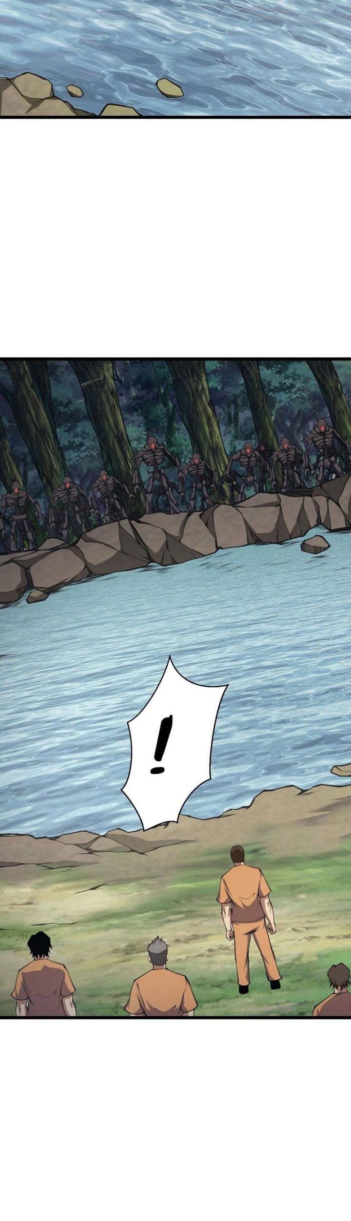 I Have to Be a Monster Chapter 37 Gambar 41