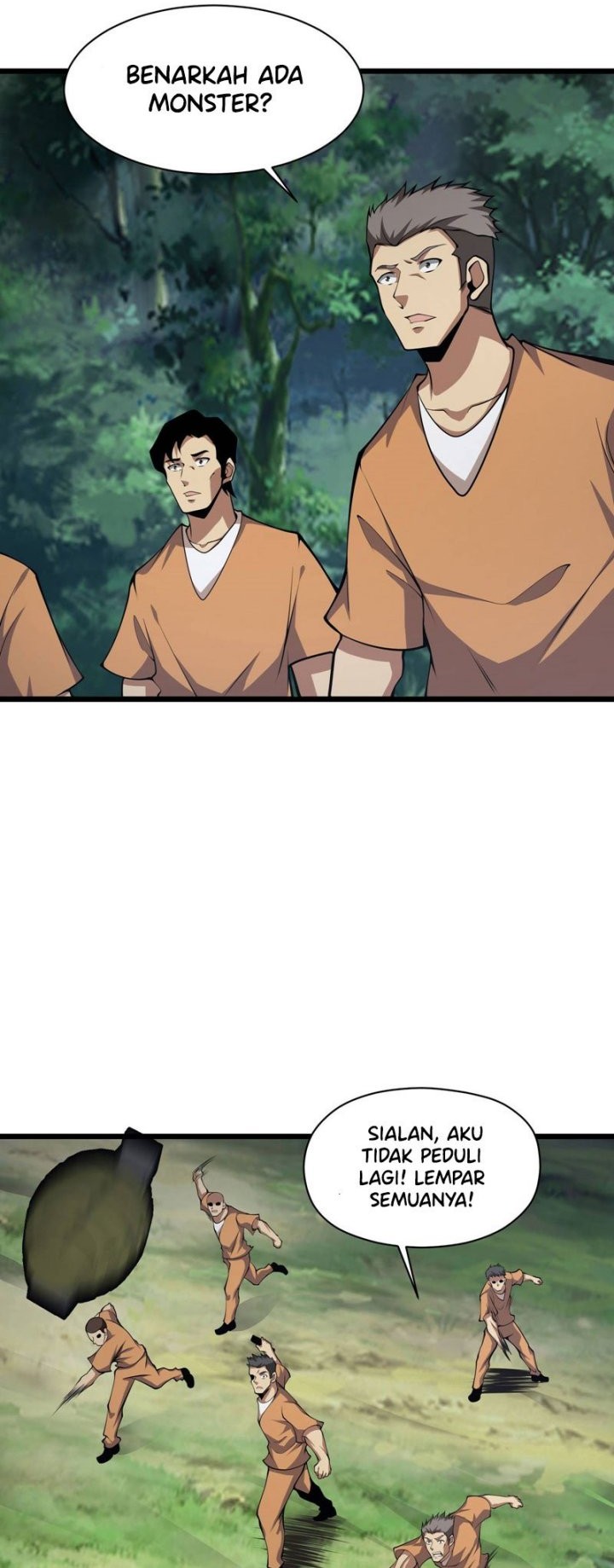 I Have to Be a Monster Chapter 37 Gambar 42