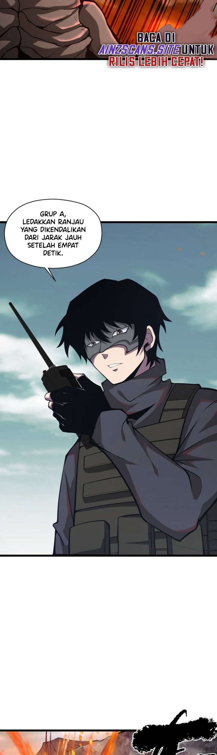 I Have to Be a Monster Chapter 37 Gambar 46