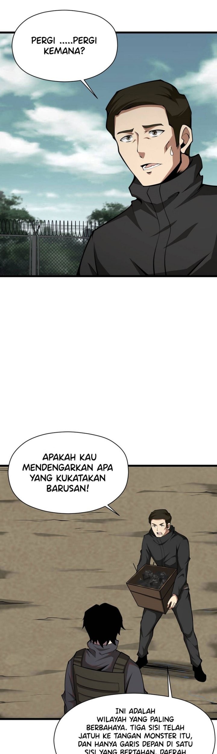 I Have to Be a Monster Chapter 37 Gambar 4