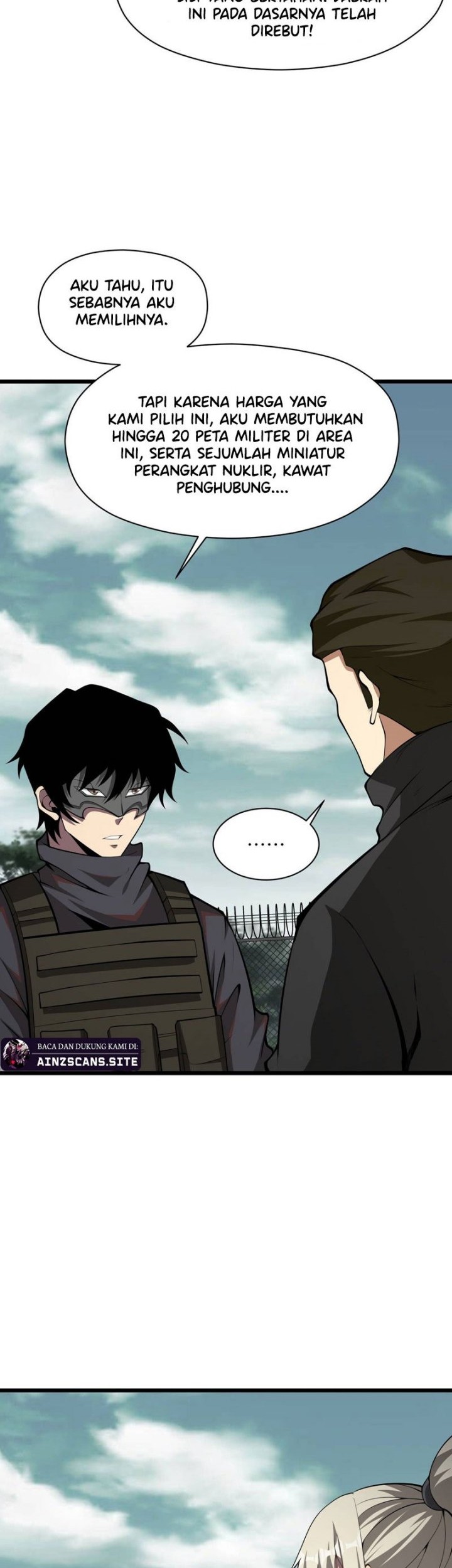 I Have to Be a Monster Chapter 37 Gambar 5