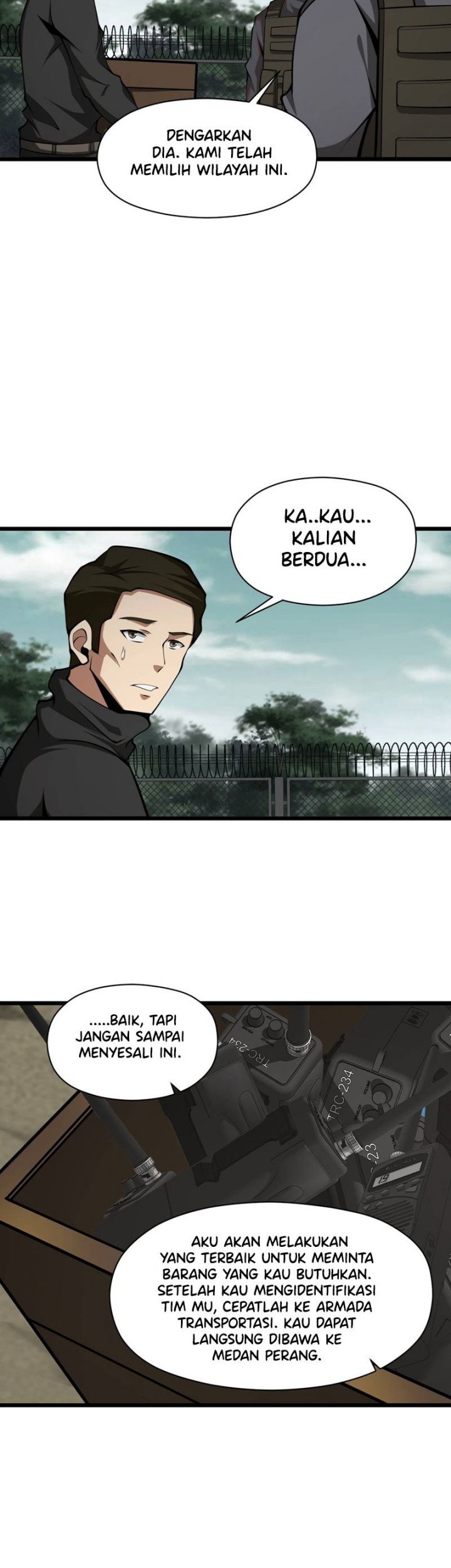 I Have to Be a Monster Chapter 37 Gambar 7