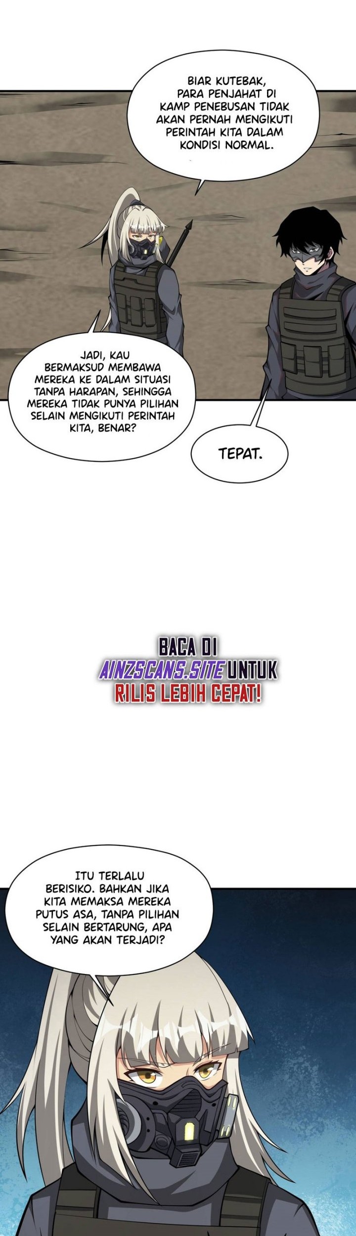 I Have to Be a Monster Chapter 37 Gambar 8