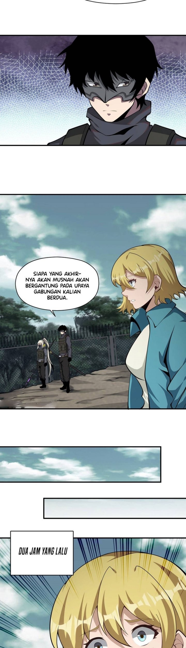 I Have to Be a Monster Chapter 37 Gambar 10