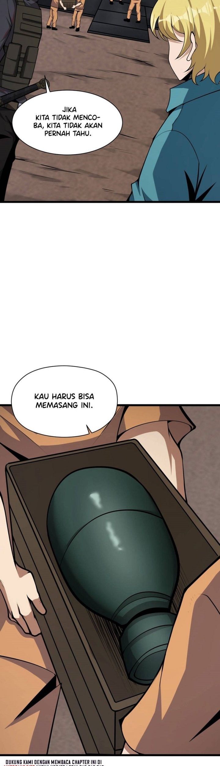 I Have to Be a Monster Chapter 37 Gambar 13