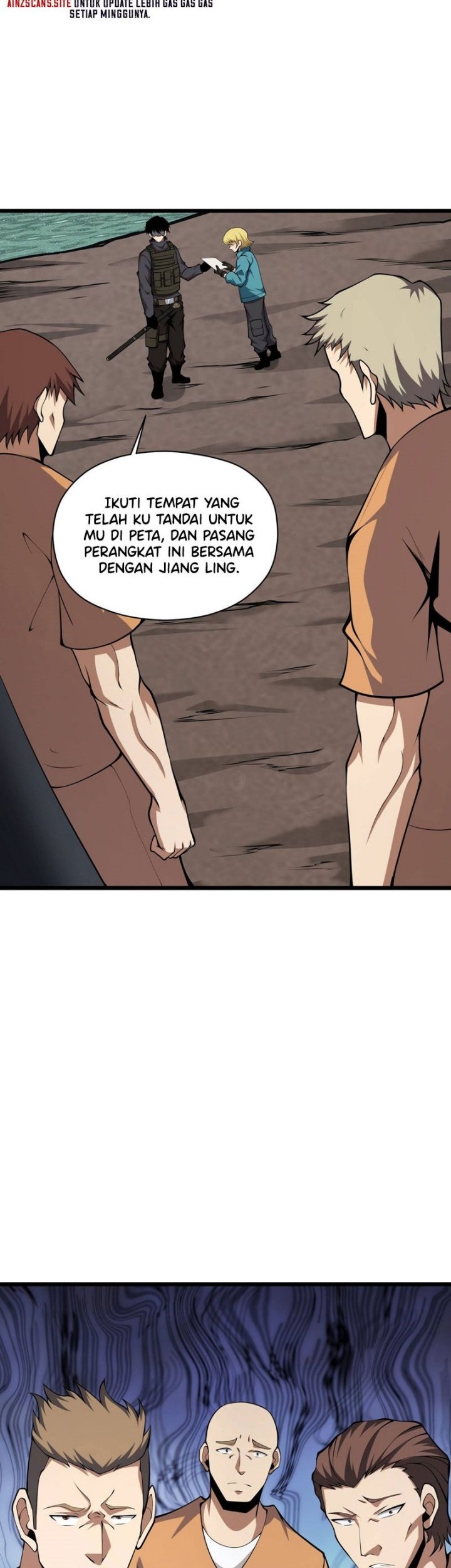 I Have to Be a Monster Chapter 37 Gambar 14