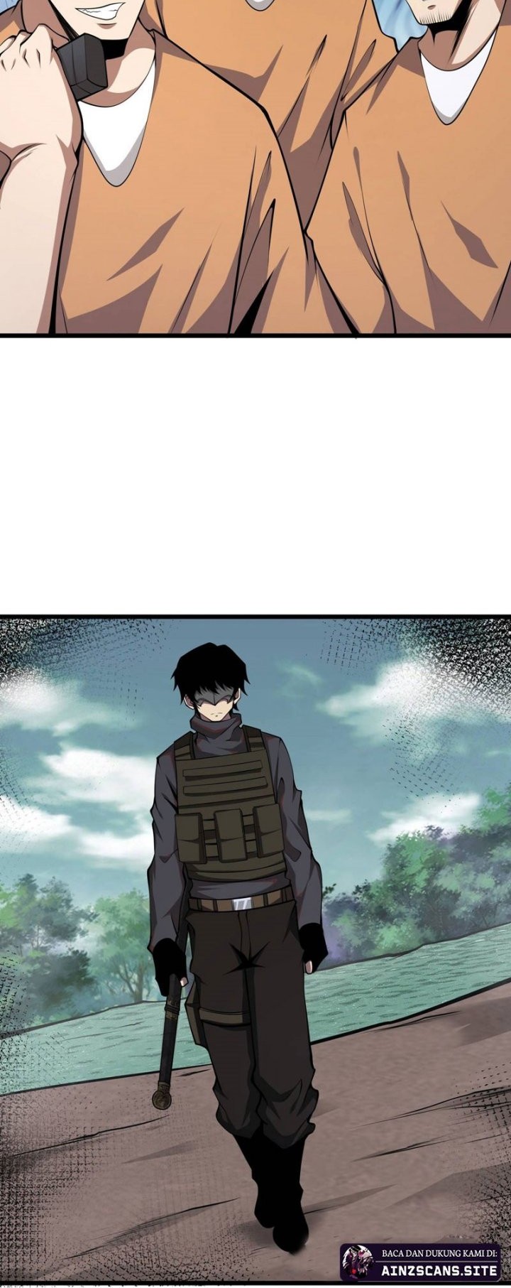 I Have to Be a Monster Chapter 37 Gambar 15