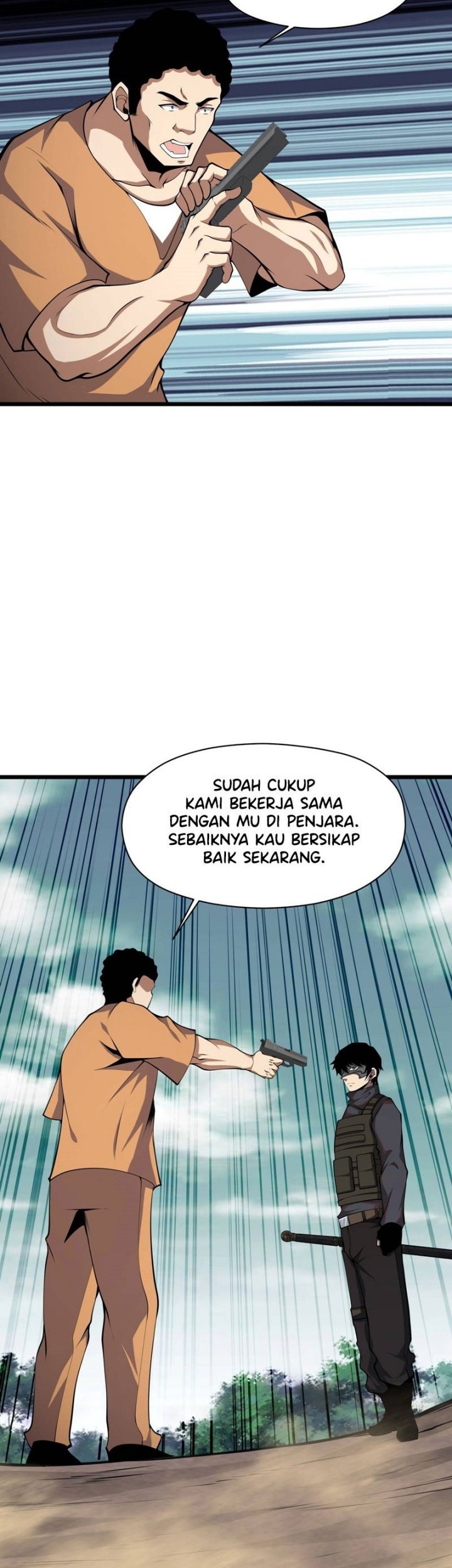 I Have to Be a Monster Chapter 37 Gambar 17