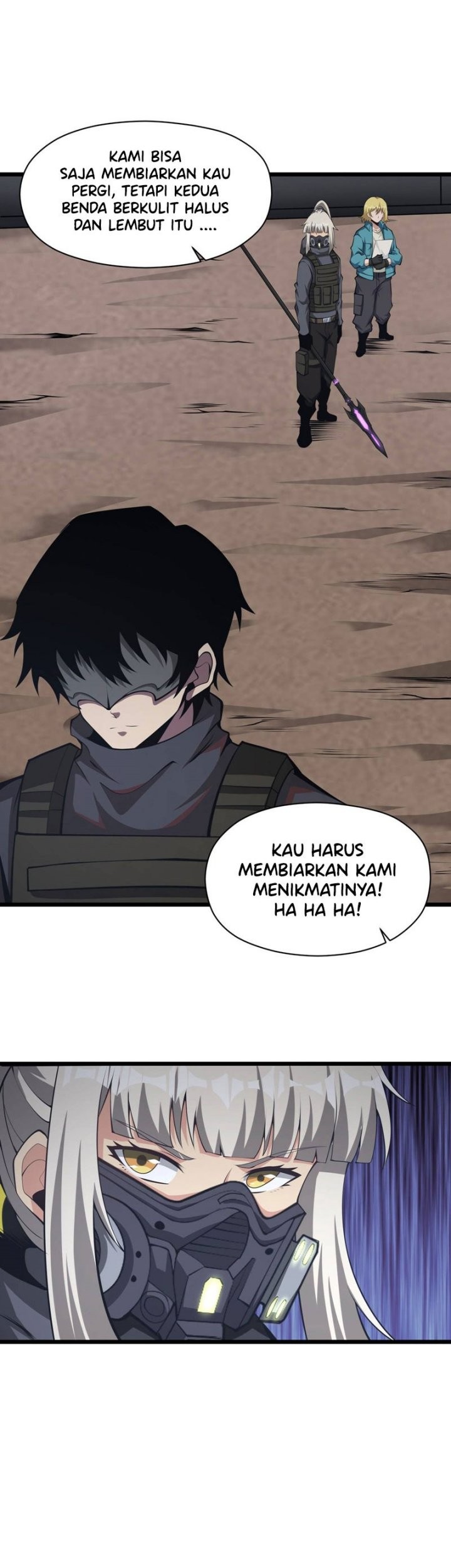 I Have to Be a Monster Chapter 37 Gambar 19