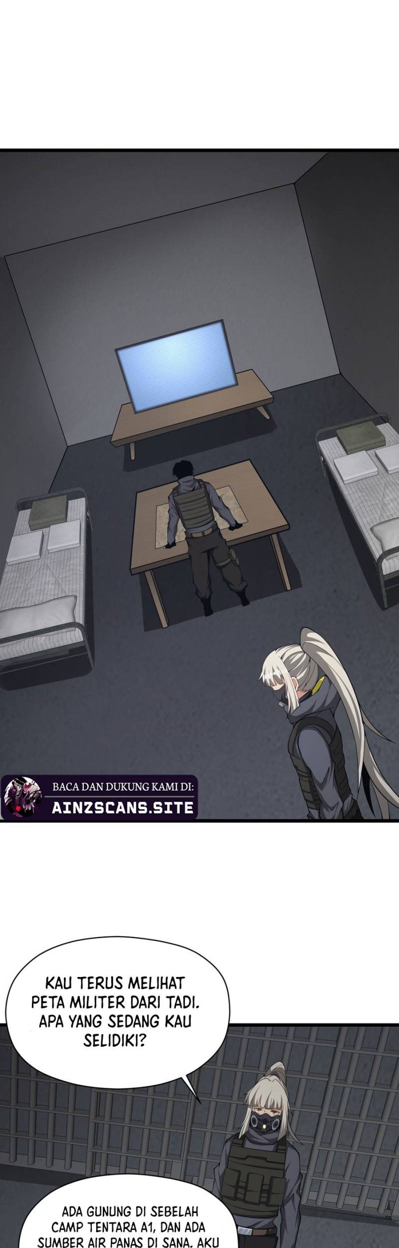 I Have to Be a Monster Chapter 36 Gambar 42