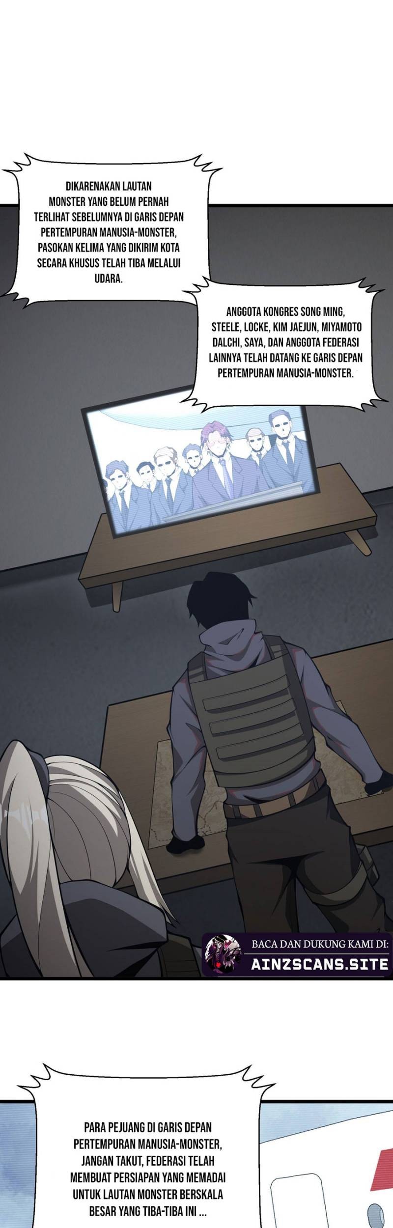 I Have to Be a Monster Chapter 36 Gambar 44