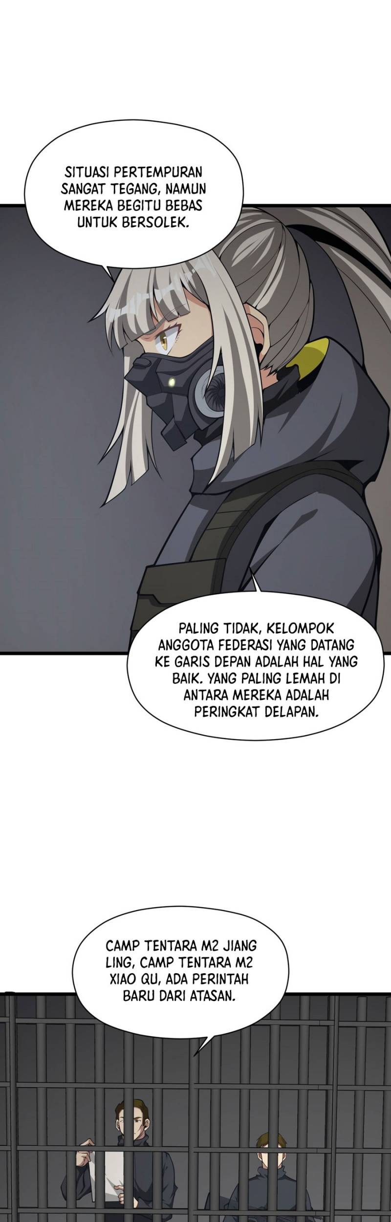 I Have to Be a Monster Chapter 36 Gambar 46