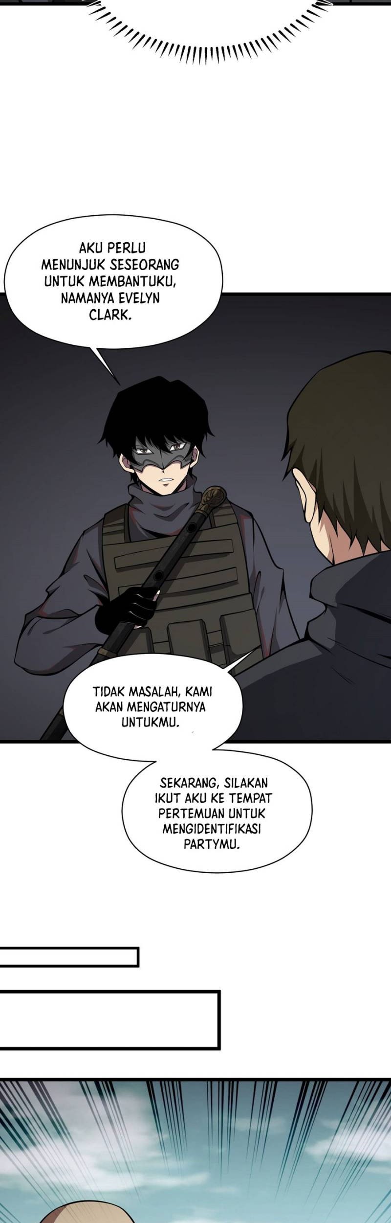 I Have to Be a Monster Chapter 36 Gambar 48