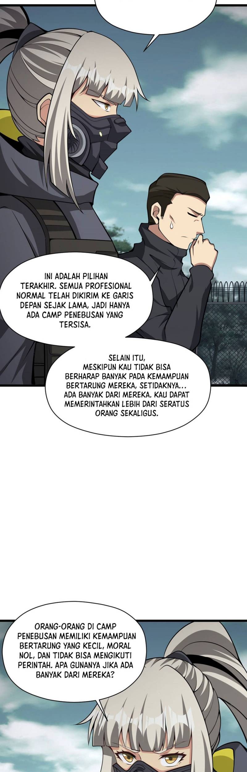 I Have to Be a Monster Chapter 36 Gambar 51