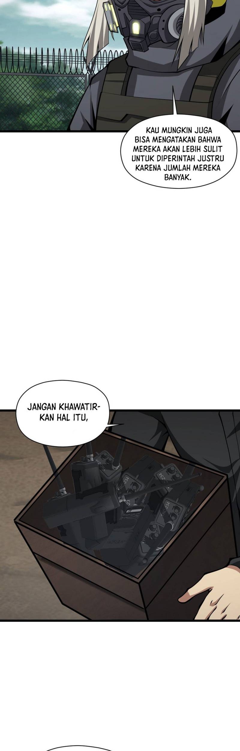 I Have to Be a Monster Chapter 36 Gambar 52