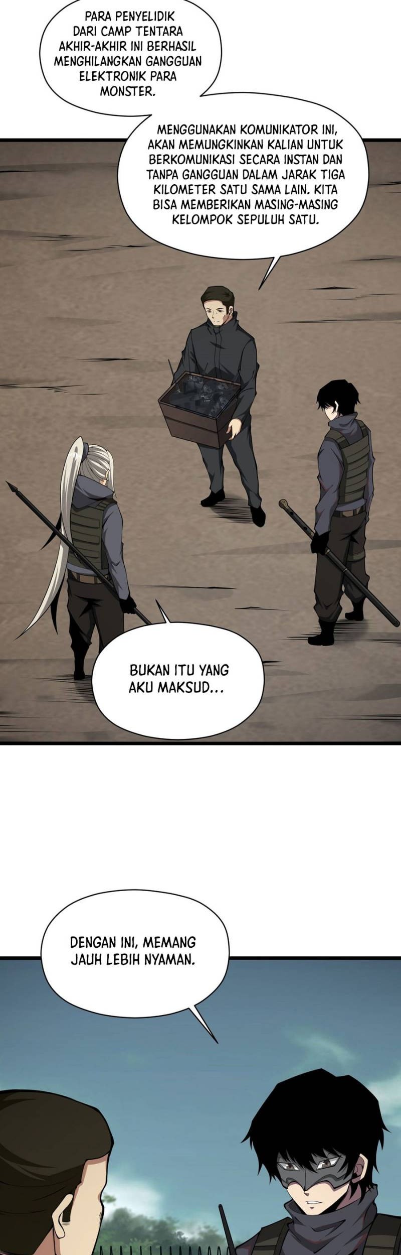 I Have to Be a Monster Chapter 36 Gambar 53