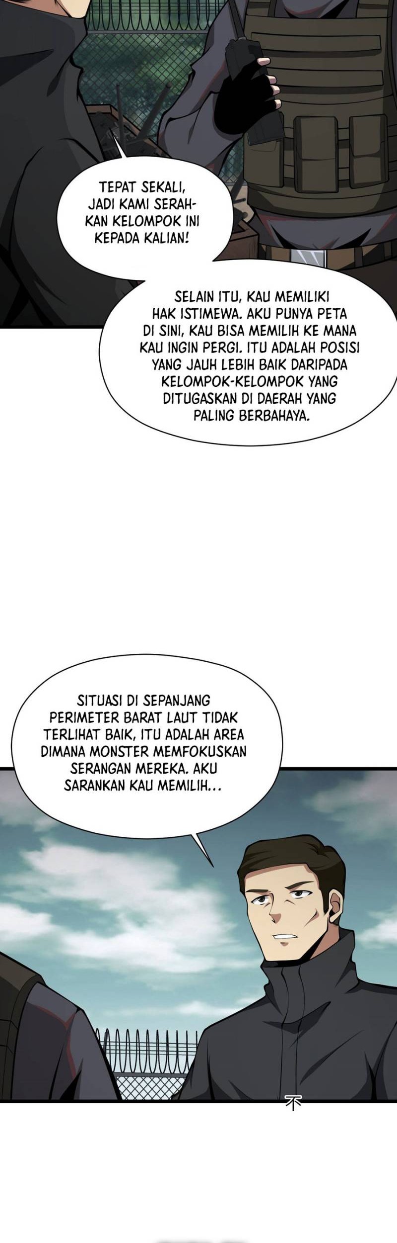 I Have to Be a Monster Chapter 36 Gambar 54
