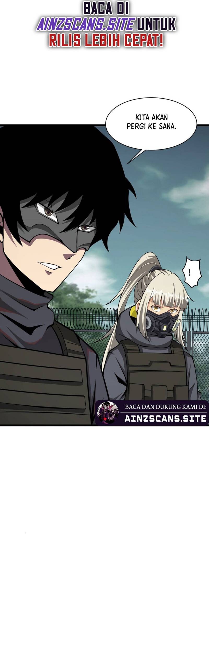 I Have to Be a Monster Chapter 36 Gambar 55