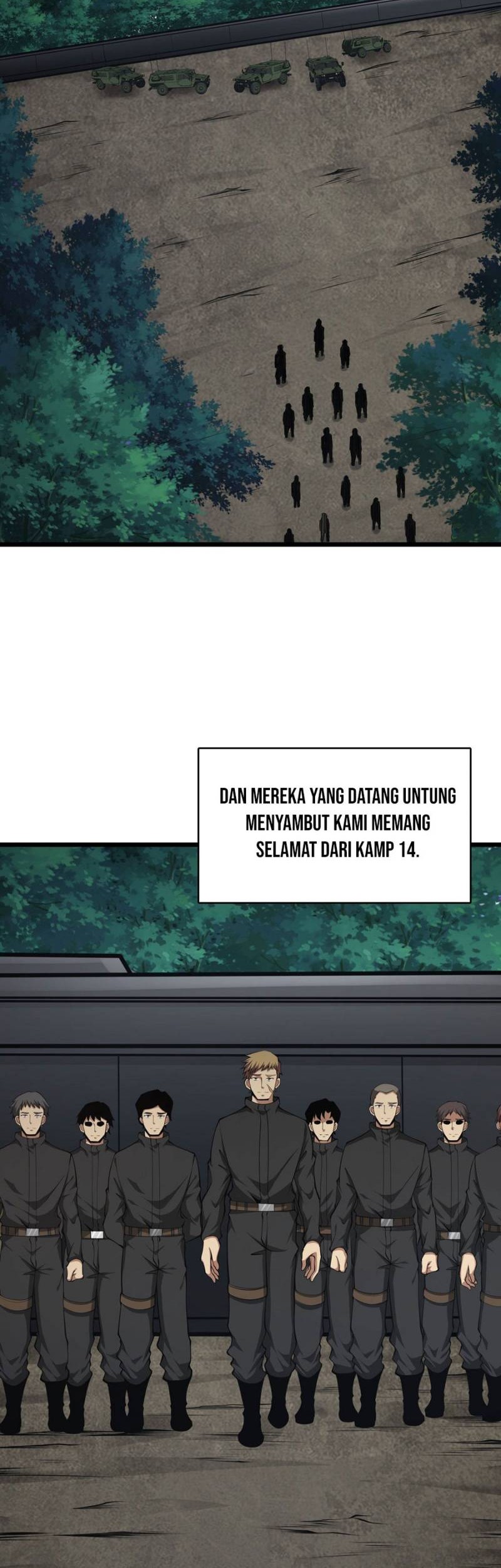 I Have to Be a Monster Chapter 36 Gambar 4