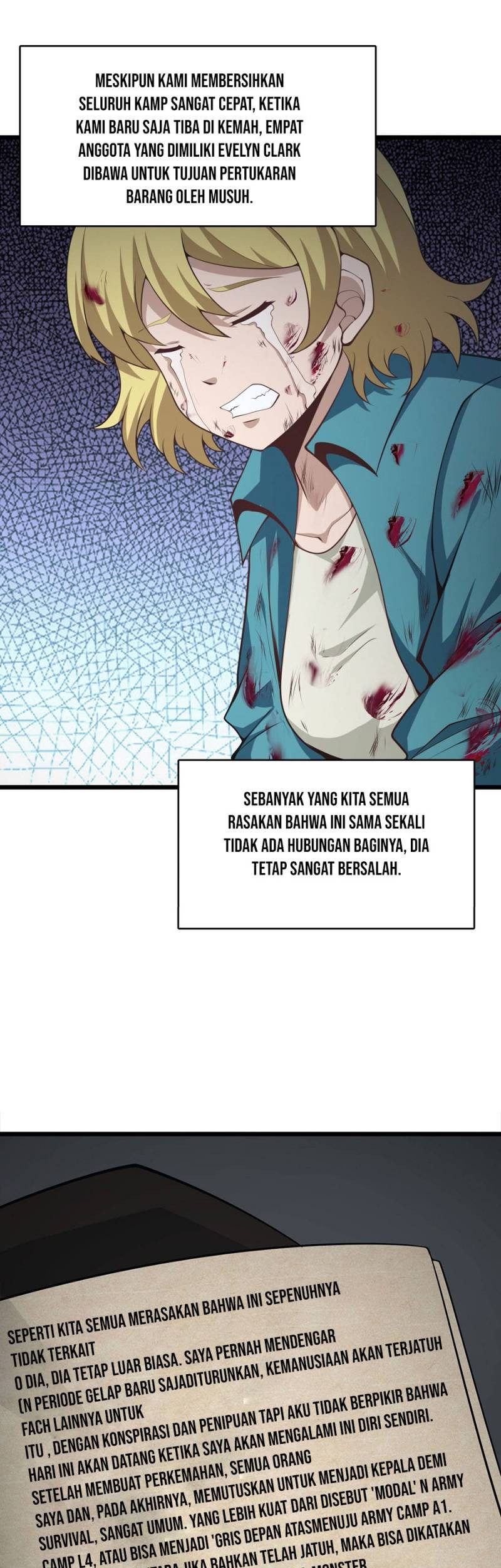 I Have to Be a Monster Chapter 36 Gambar 7