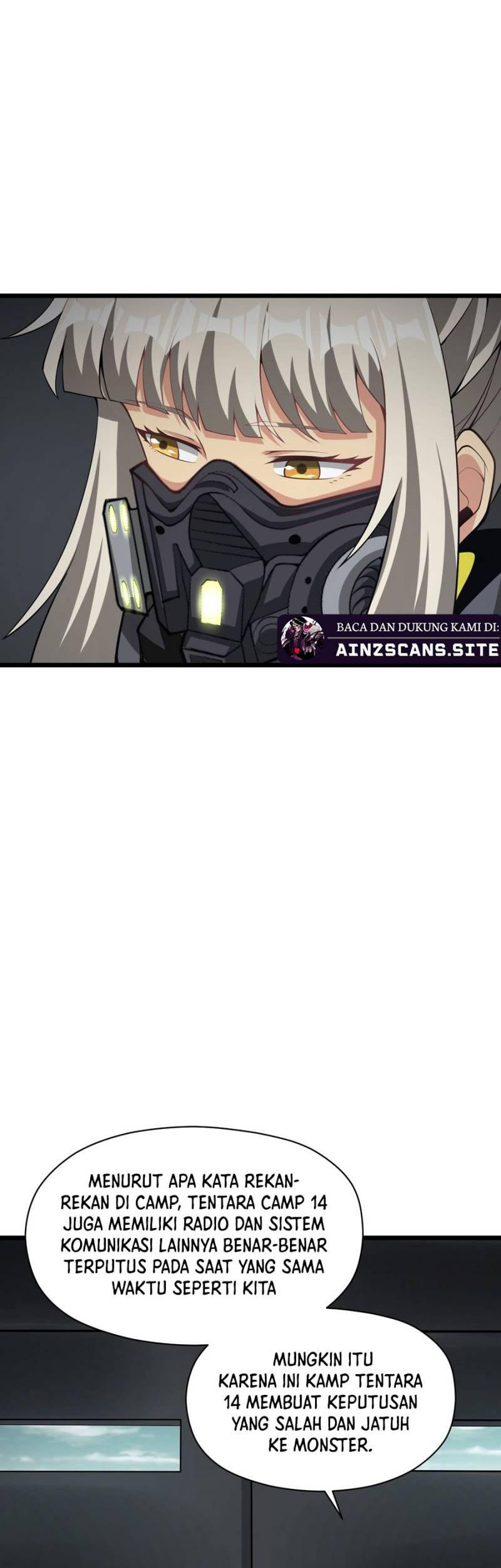 I Have to Be a Monster Chapter 36 Gambar 9