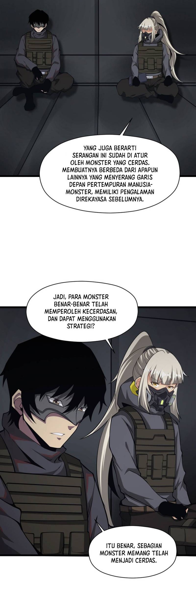 I Have to Be a Monster Chapter 36 Gambar 10